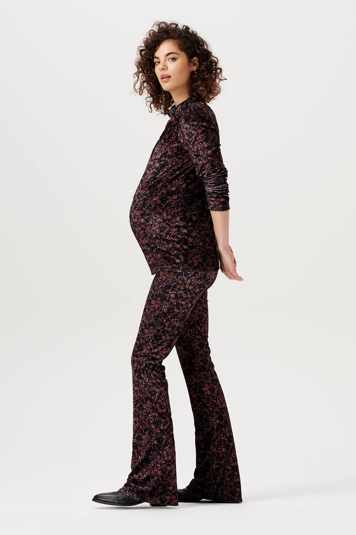 SUPERMOM Pants Cary The Belly all Over Print Pantaloni Donna