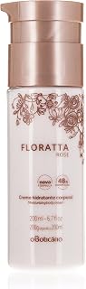 Creme Hidratante Desodorante Corporal Floratta Rose, 200ml