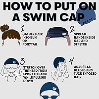 Vista 2 de Arena Arena Unisex Adulto Unix II - Gorro de natación