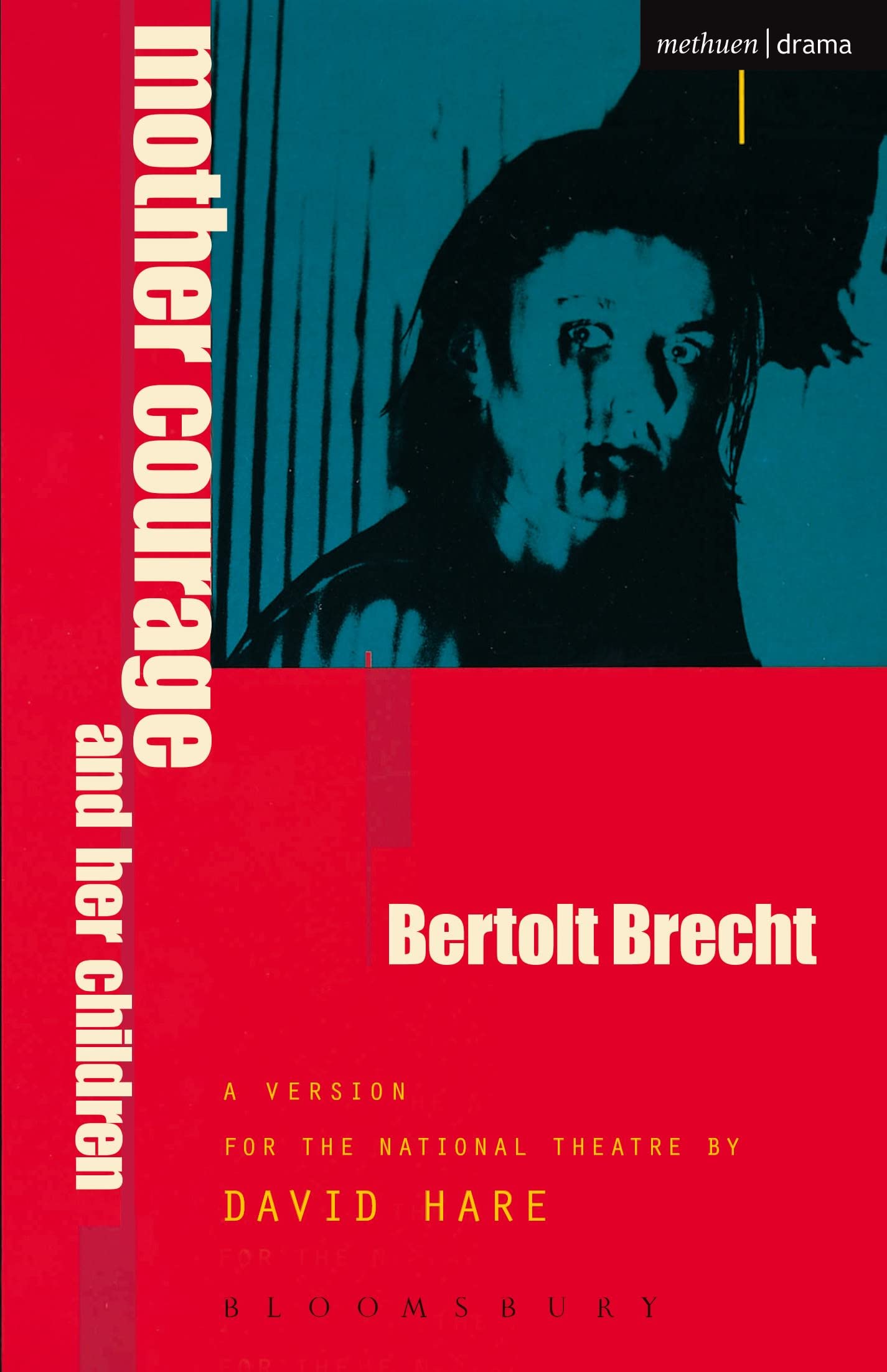 Mother Courage and Her Children by Bertolt Brecht (Paperback Book)