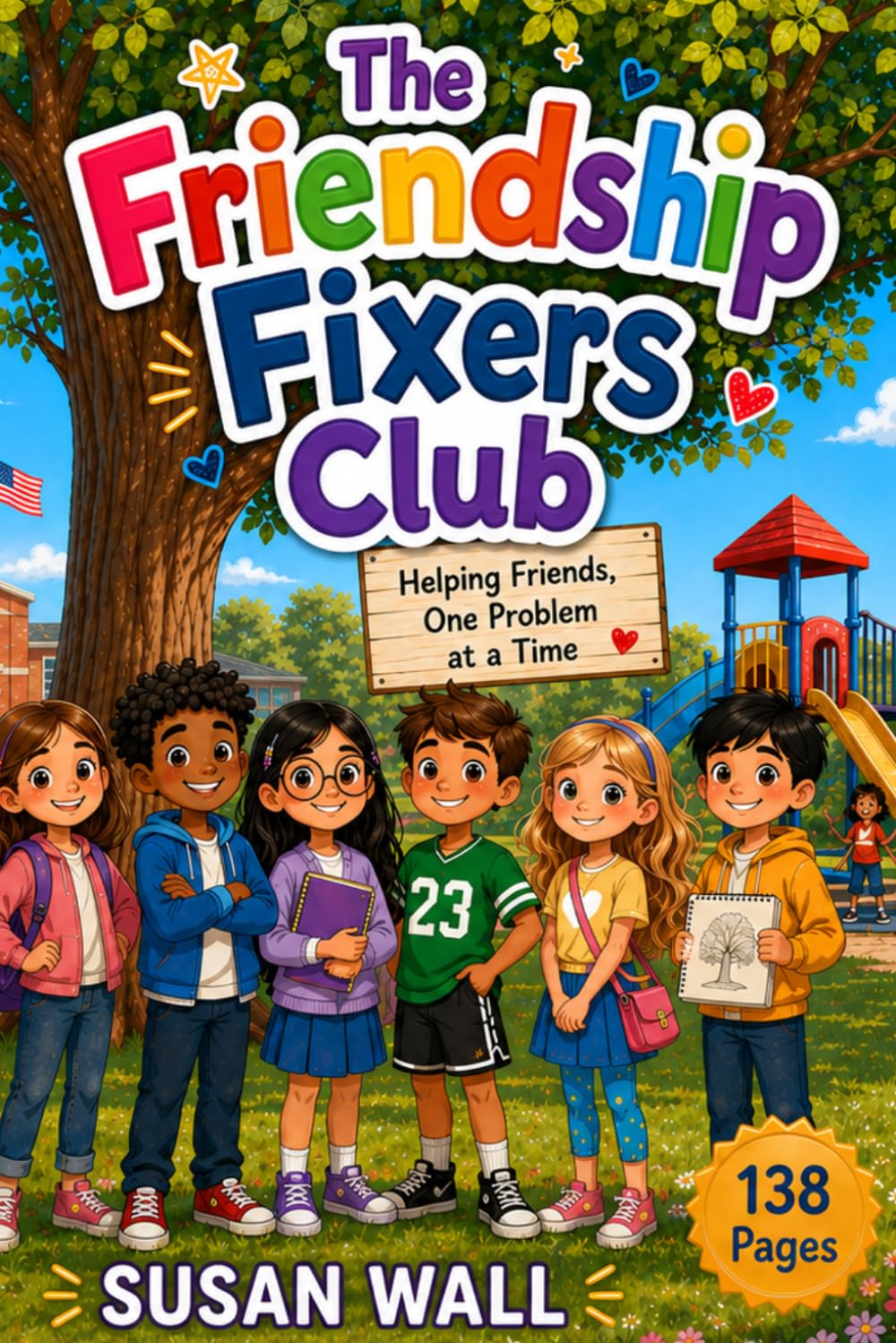 Friendship Fixers Club: Helping Friends, One Problem at a time