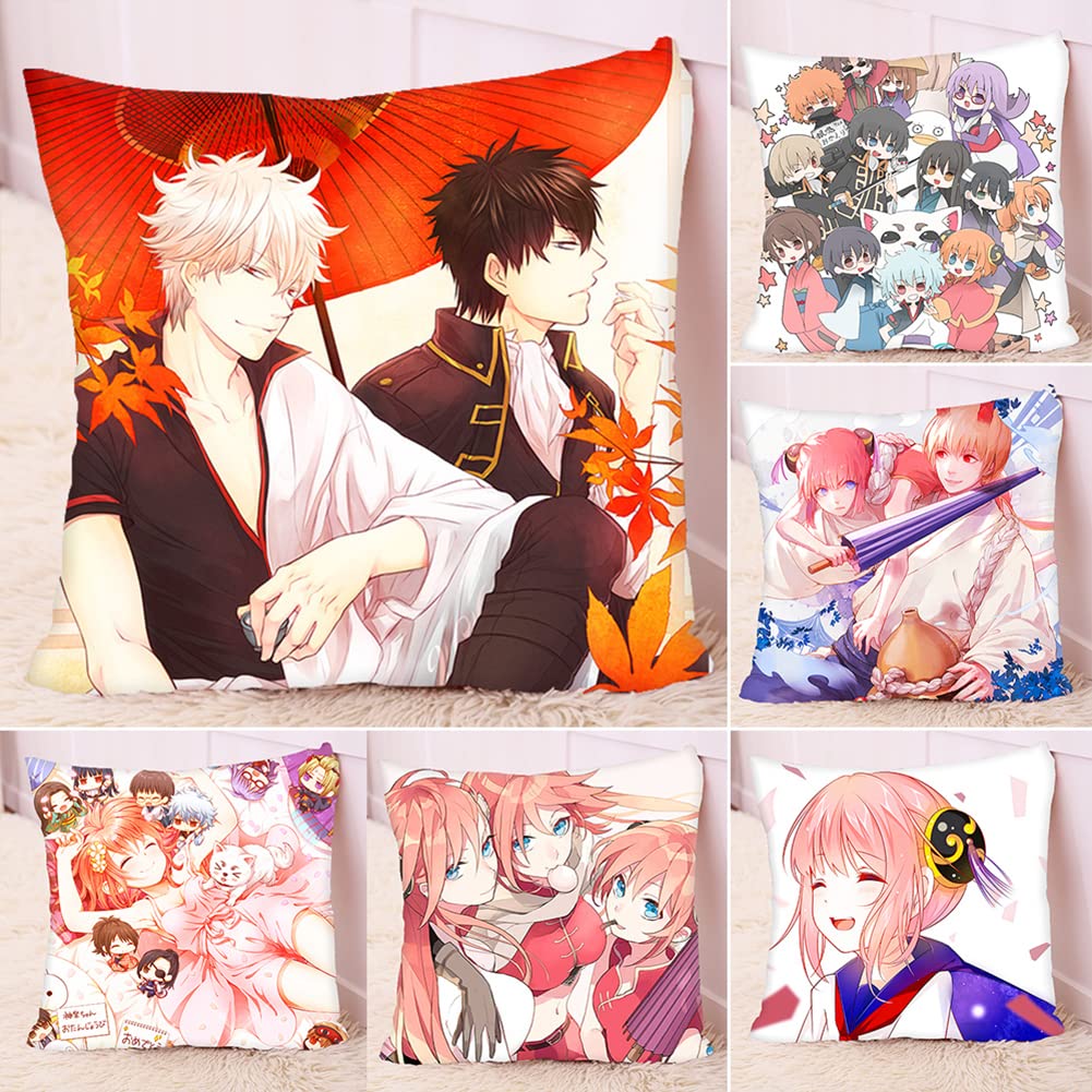 銀魂 クッション セット Amazon.co.jp: 銀魂 抱き枕 クッション ぬいぐるみ枕 坂田銀時 土方十