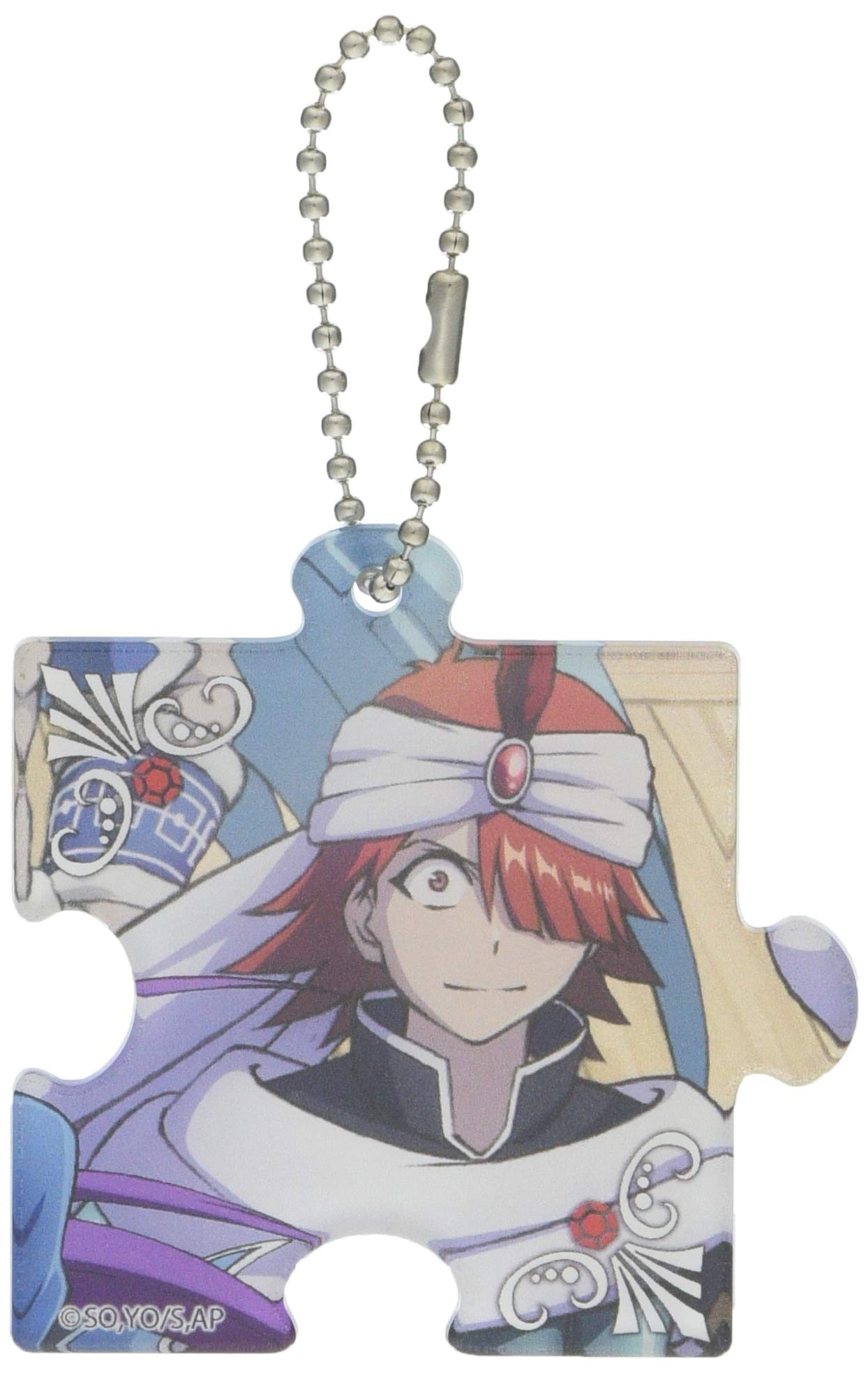 Amazon.co.jp: マギ シンドバッドの冒険 パズル型クリアチャーム
