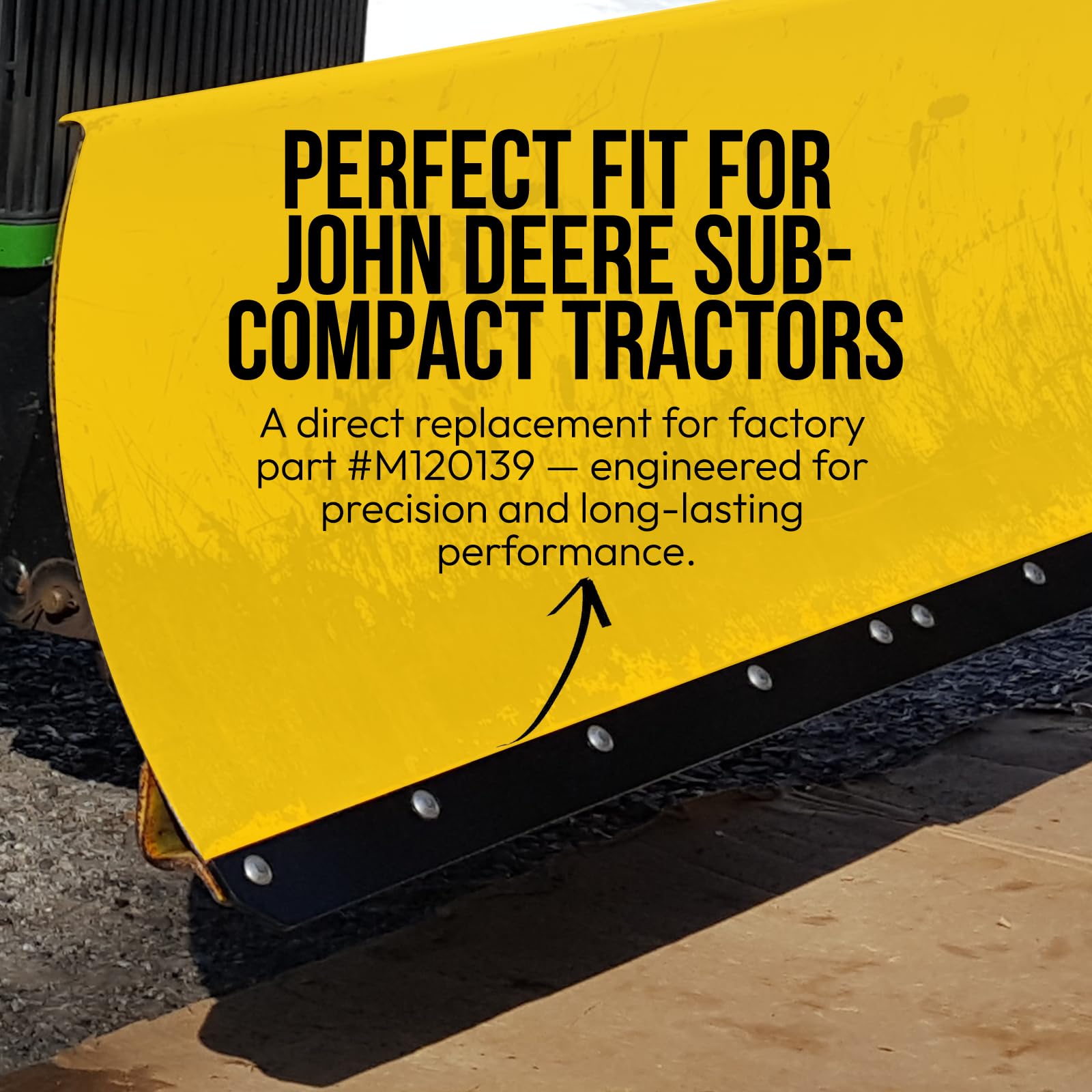 Amazon.co.jp: アメリカ製 高耐久 54インチ 除雪機 ブレード エッジ