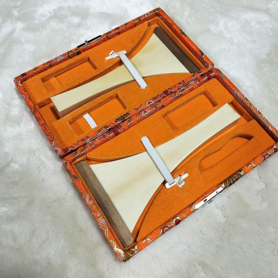 三味線 撥 2ヶセット ケース付三味線の撥(2ヶセット)ケース付 三味線用