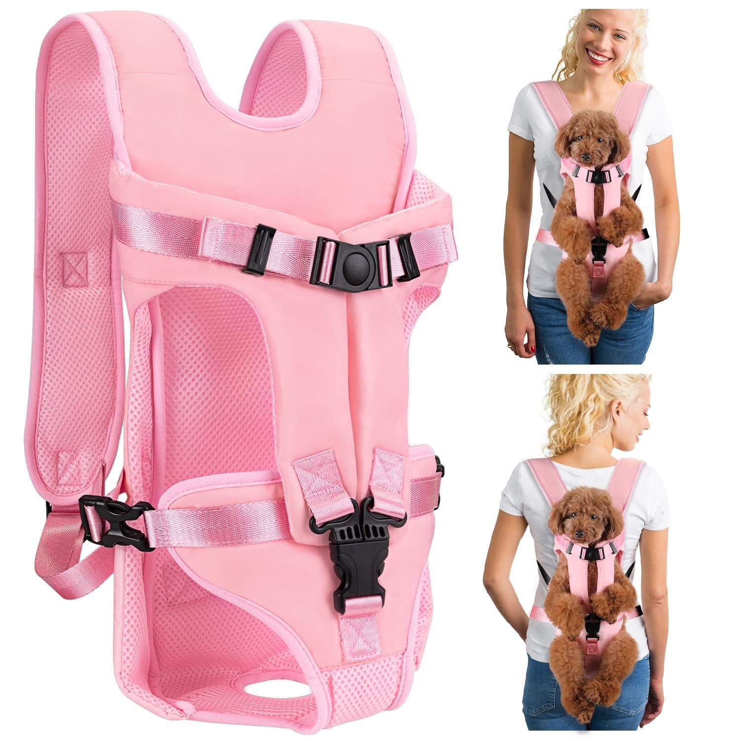 Carrier Backpacks, Adjustable Pet Backpack Carrier