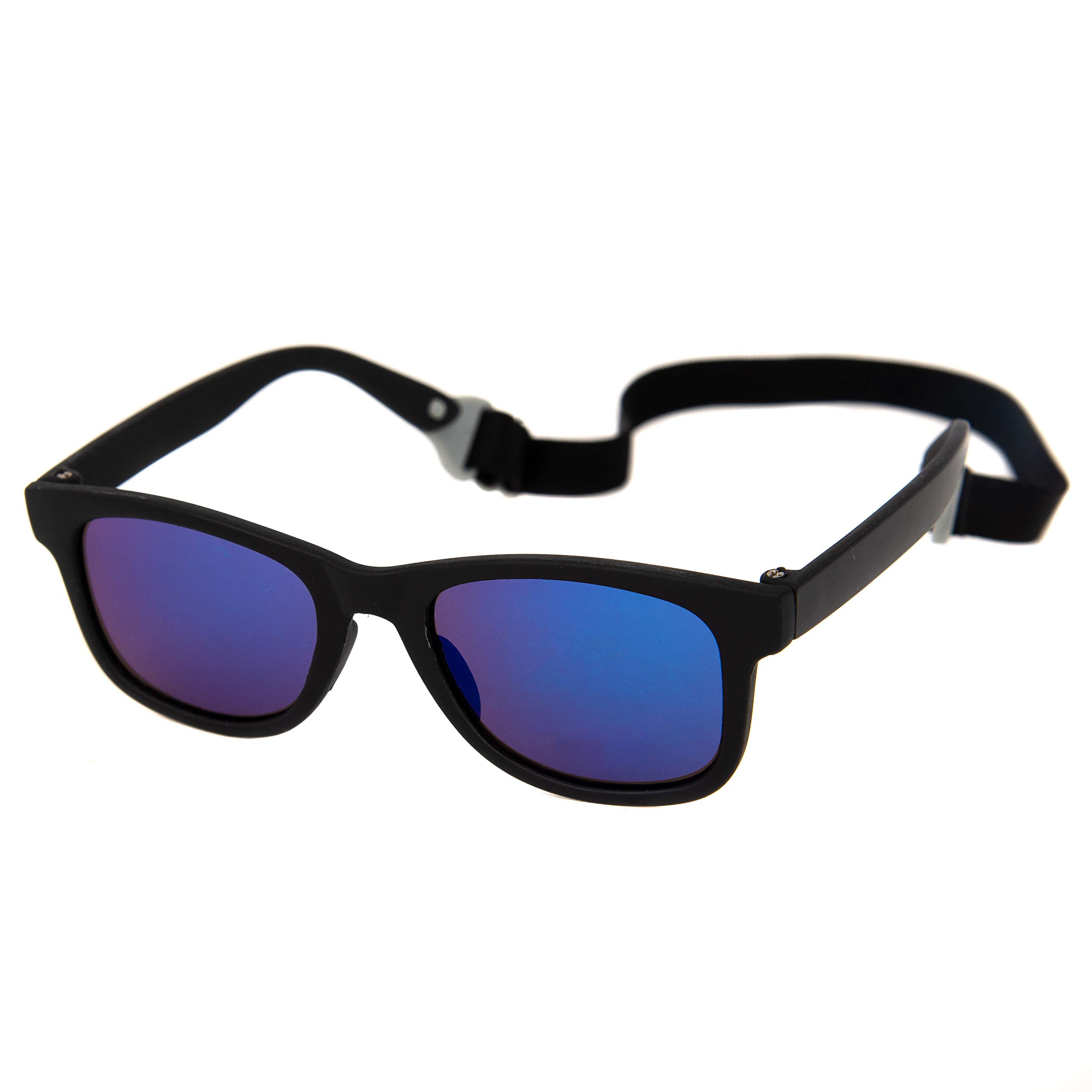 Baby Solo Babyfarer Baby-Sonnenbrille, sicher, weich, verstellbar und entzückend, 0-24 Monate