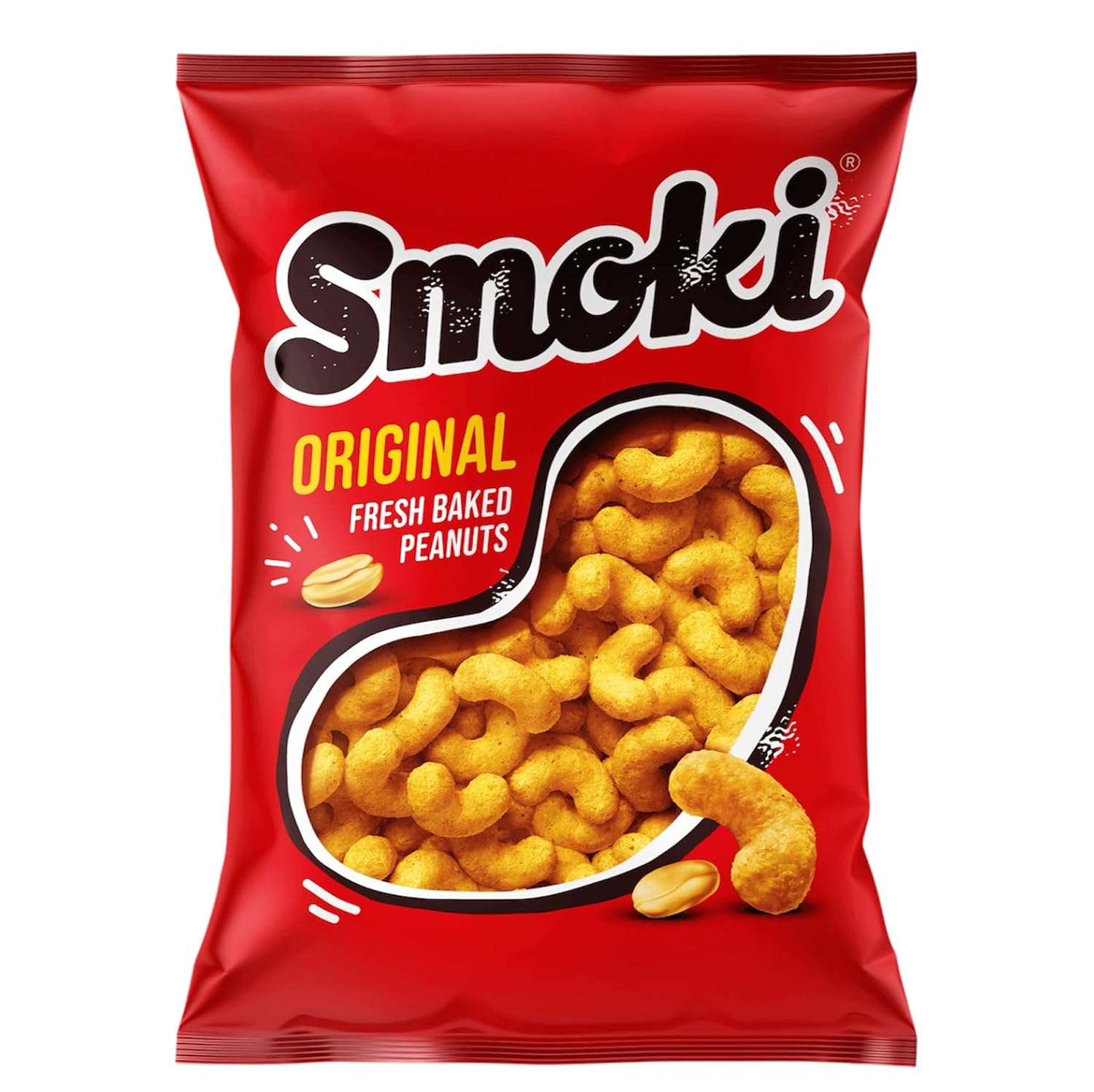 Stark Smoki Peanut Flips, 150 Gram (Pack of 14)