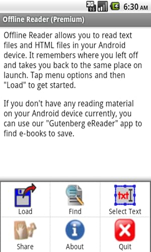 Offline Reader