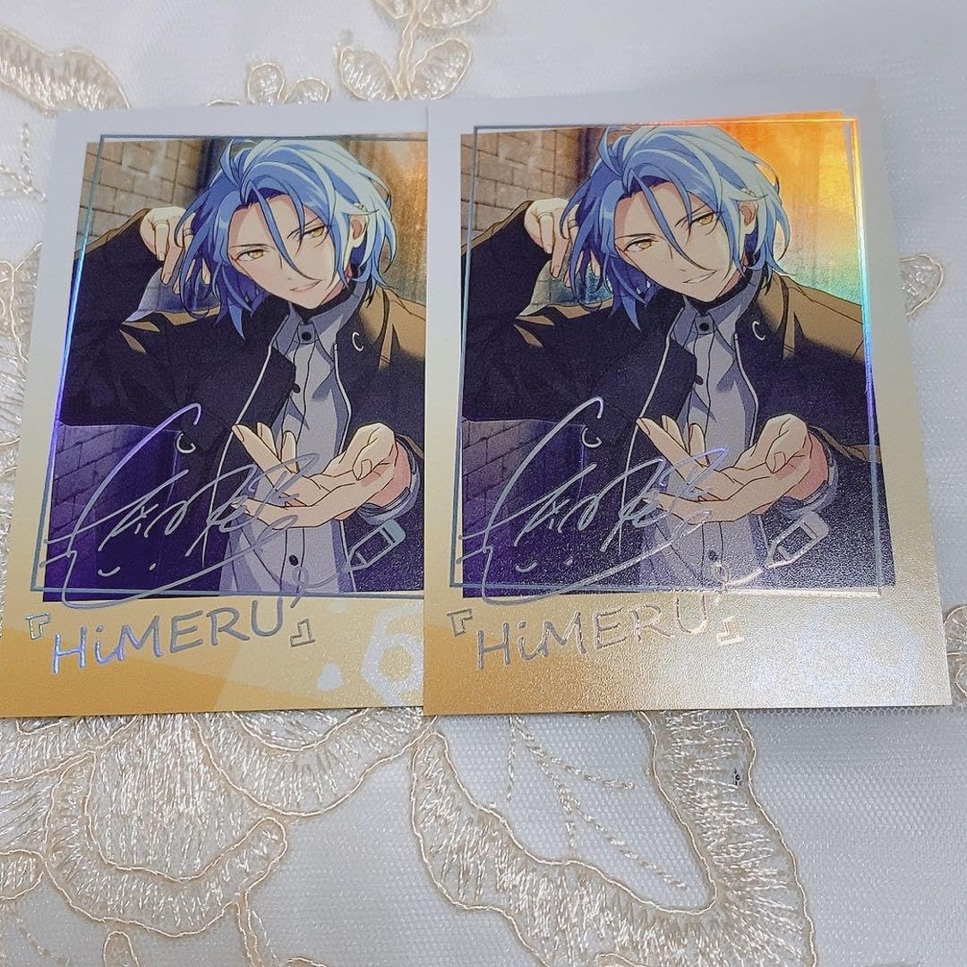 あんスタ　HiMERU ぱしゃっつ　中国 星動日記 あんスタ 中国/海外限定情報 on X: 