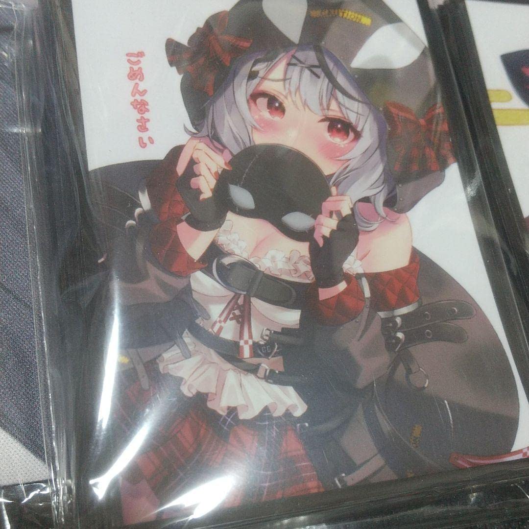 Amazon | ホロライブ 沙花叉クロヱ クロエ プレイマット
