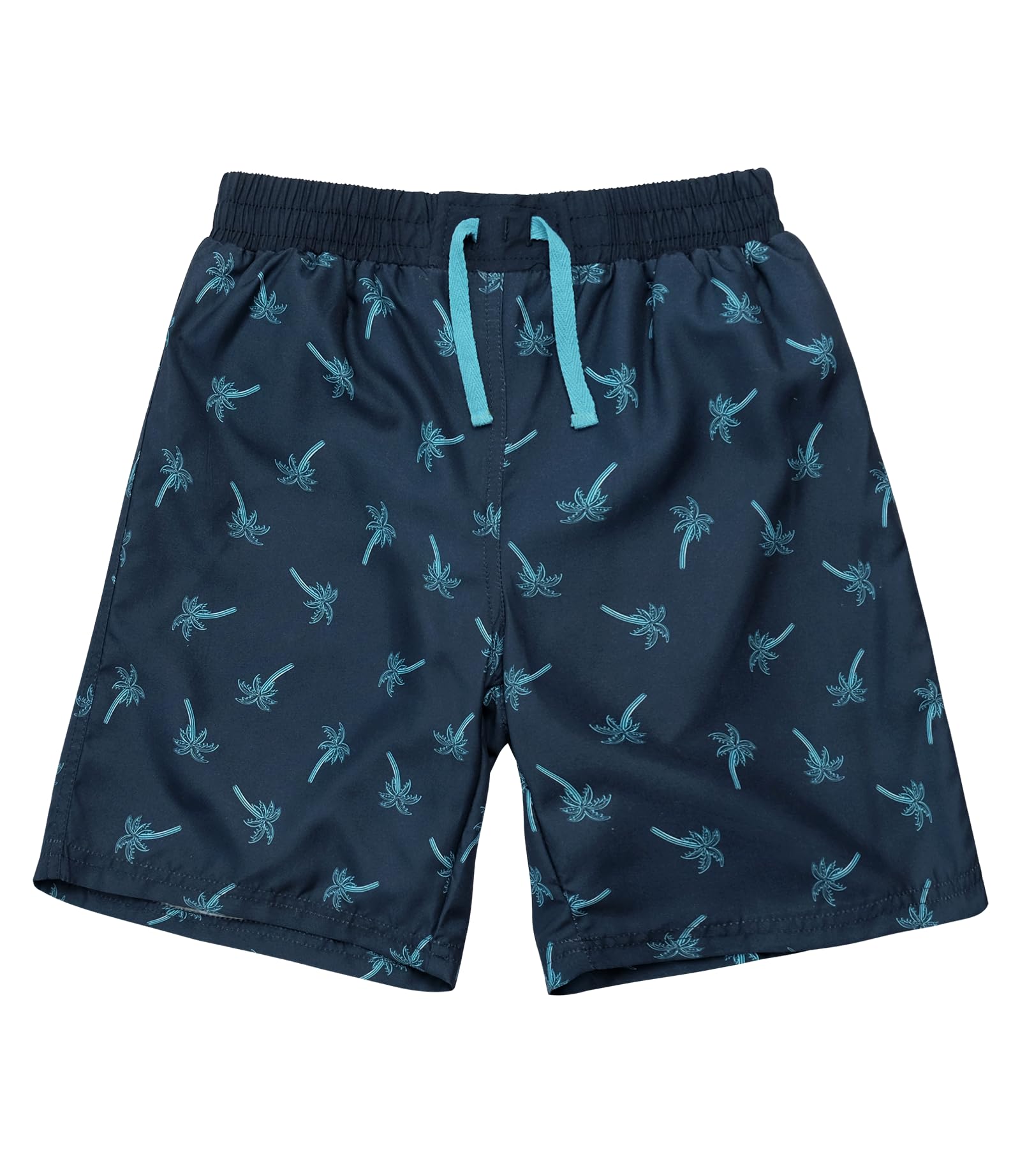 SOLOCOTEBoys Swim Trunks Quick Dry Beach Board Shorts Set Mesh Lining UPF 50+ Swimwear