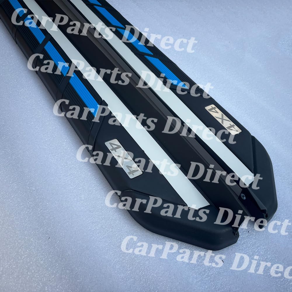 Kona　ガーニッシュ3点セット Amazon.com: for Hyundai KONA 2024 2025 Running Boards, Aluminum