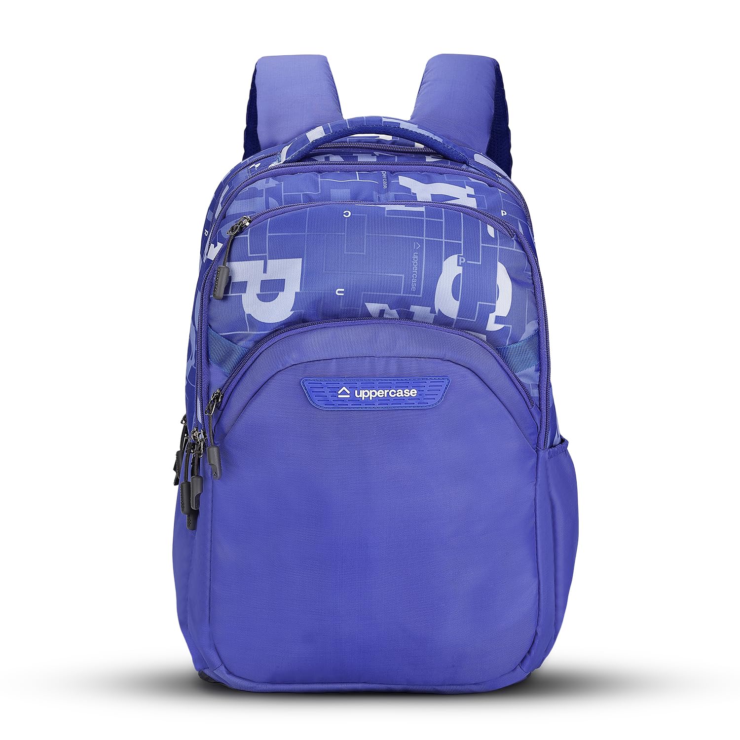 uppercase Pixel 2501 Sustainable Laptop Backpack |2025 Collection|3 Compartments, Well-Padded, Rain Cover, Trolley Sleeve, Organisers, Side Bottle Pocket|For Boys & Girls| 500 Days Warranty-picture-17