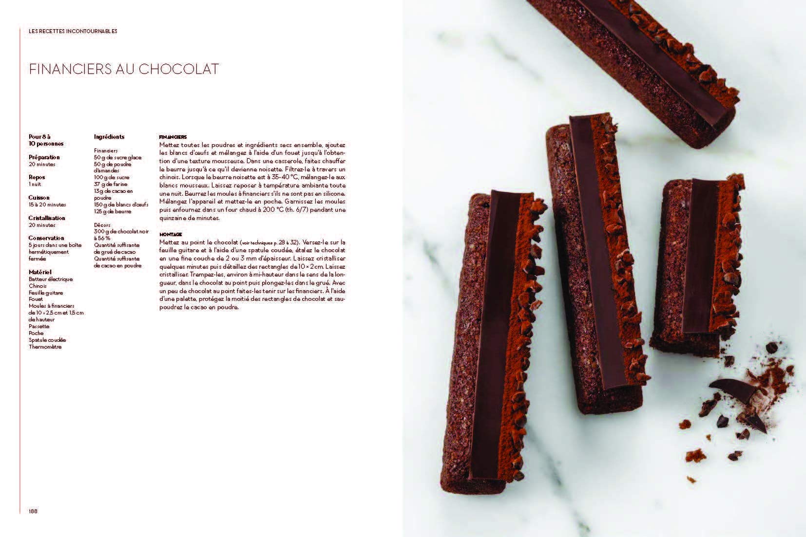 Chocolat: Recettes et techniques d'une école d'excellence