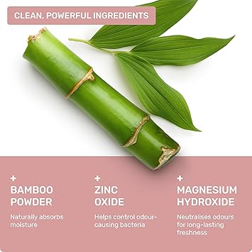 Ethique Minimalist Unscented Deodorant Stick for Men & Women - Natural Aluminum-Free, Plastic-Free, Vegan, Cruelty-Free, Eco-Friendly, 2.47 oz