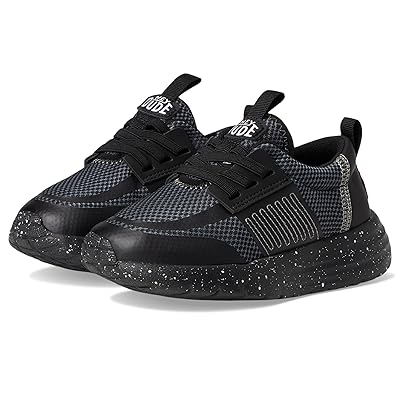 Hey Dude Kids Sirocco Play Varsity (Toddler) Boys Shoes Black/Black