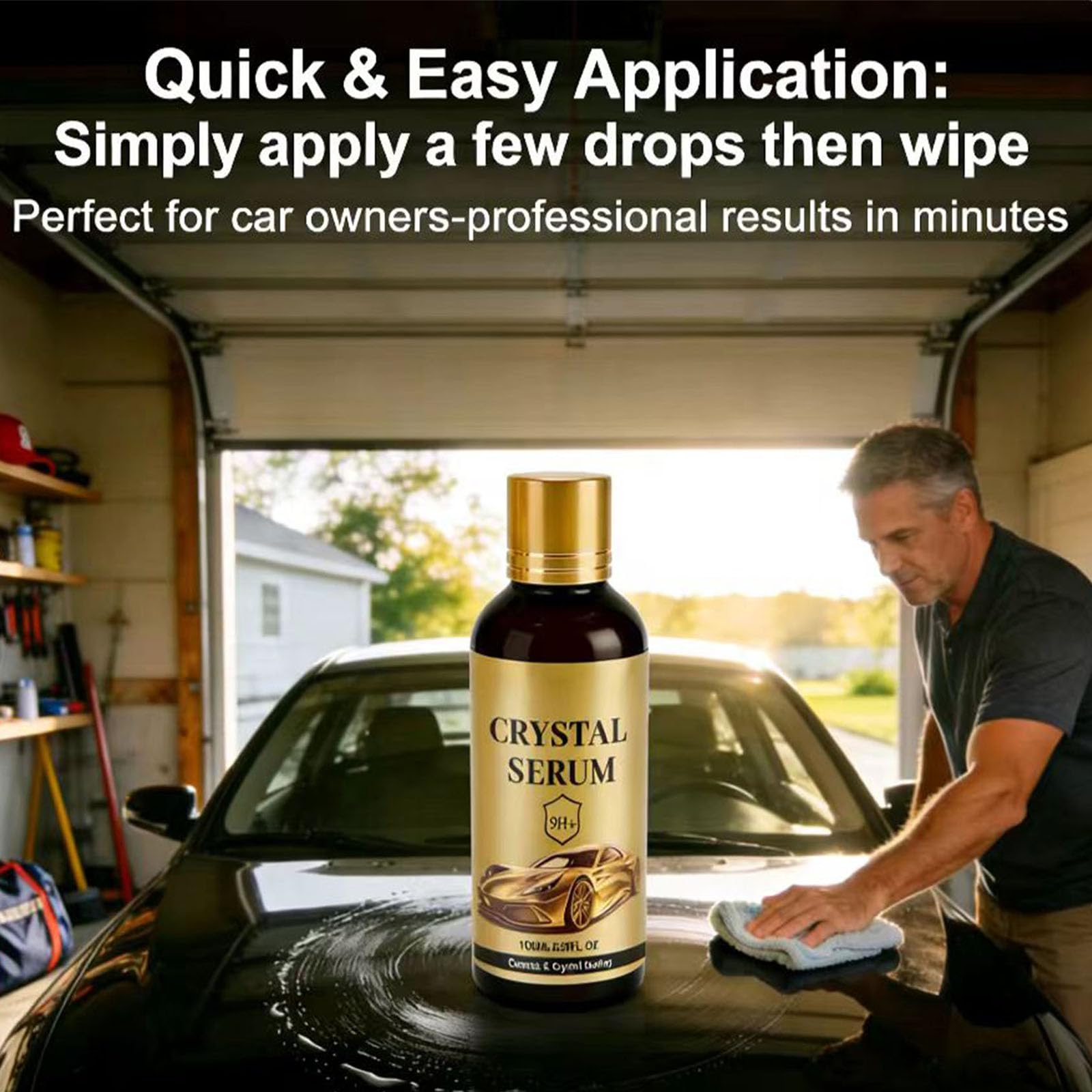 Ptz Crystal Serum – Advanced Graphene Ceramic Coating for Cars (1Pcs)