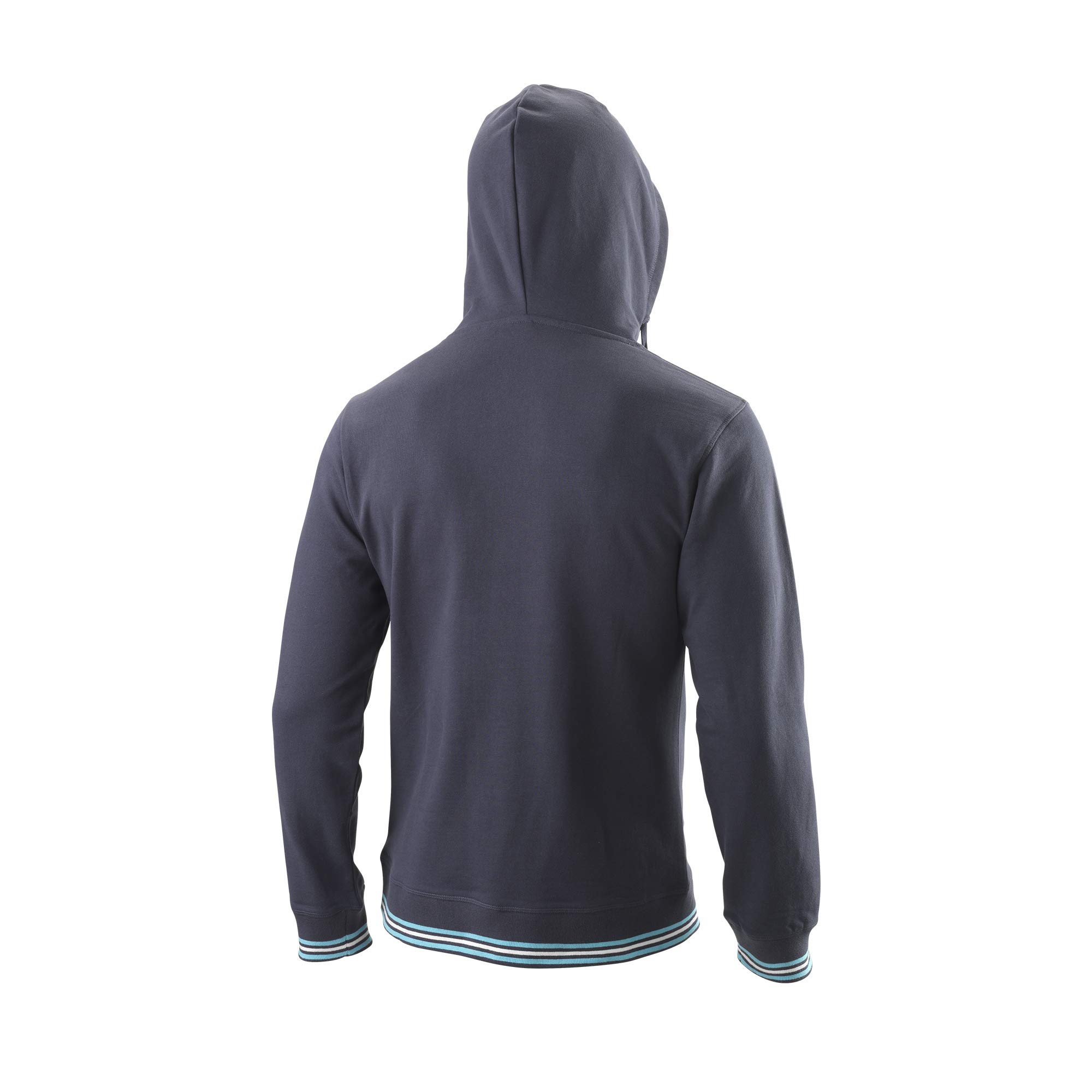 Wilson CHI SCRIPT PO HOODY Felpa da uomo, Cotone