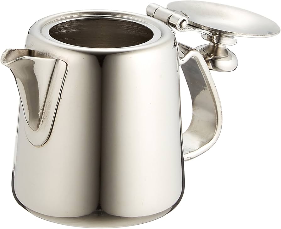 Amazon｜山下工芸 UK 18-8 チボリミルクポット 3人用 120cc｜牛刀包丁