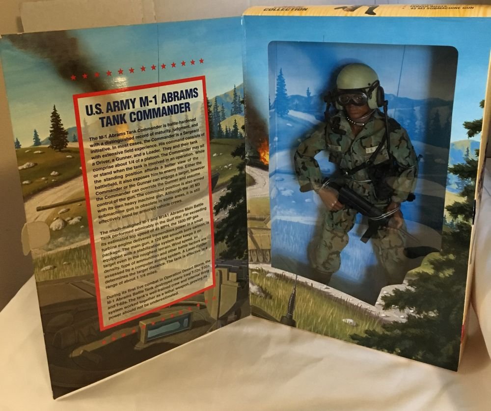 Amazon.com: GI Joe U.S. Army Tank Commander - African American