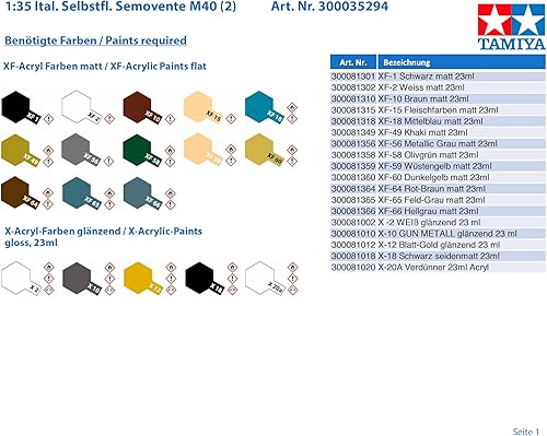 Miniatura 2 de Tamiya, Tanque, 300035294