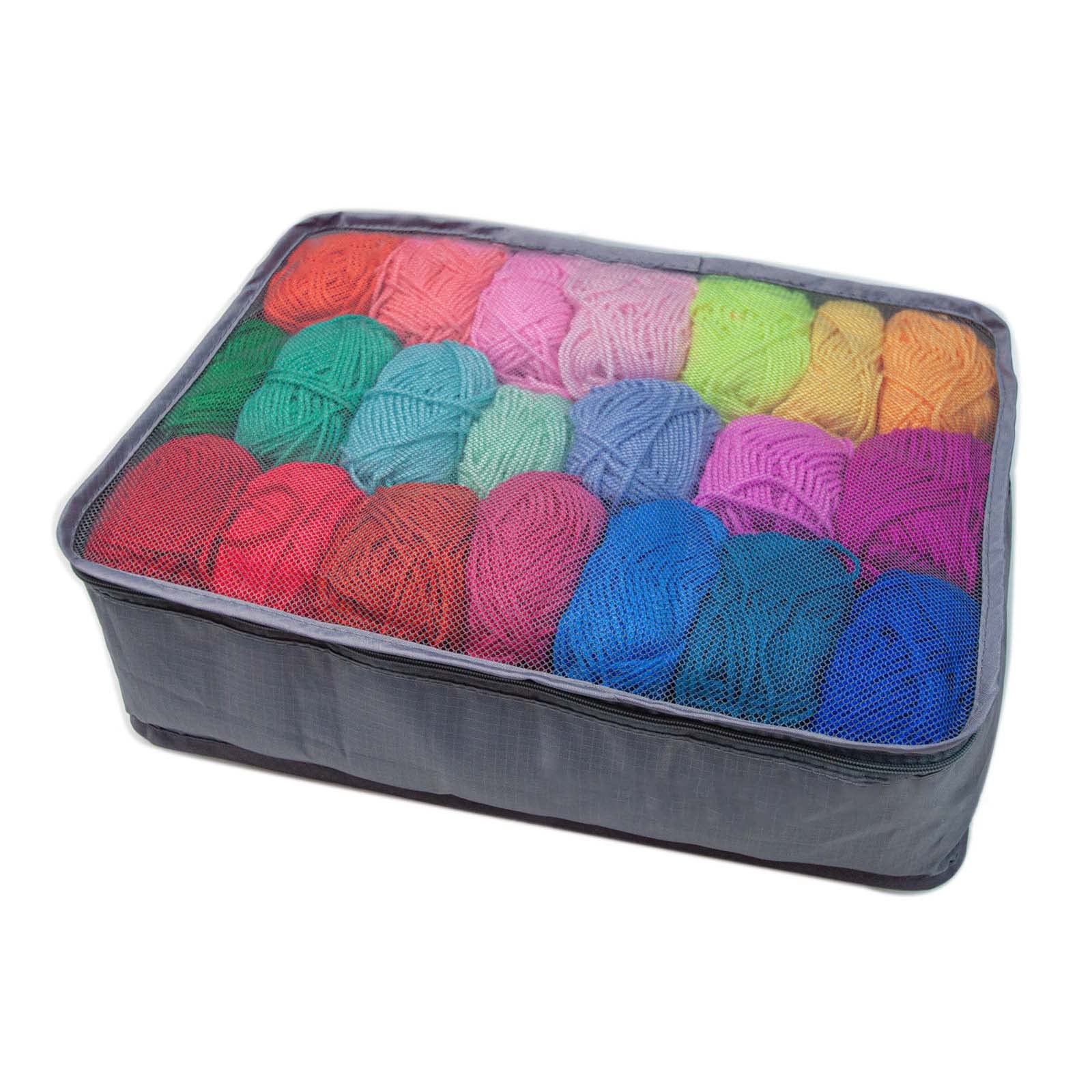 Acrylic Thread Colorful Acrylic Yarn Soft Acrylic Crochet Knitwear Hand Knitting Yarn Mulit-Color