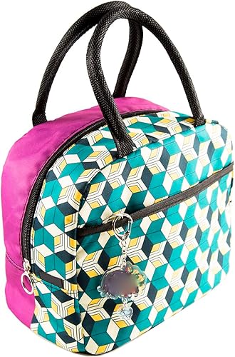 Maxer Bolsa de almuerzo japonesa de anime para mujeres, soporte para almuerzo, aislada, bolsa enfriadora para niños