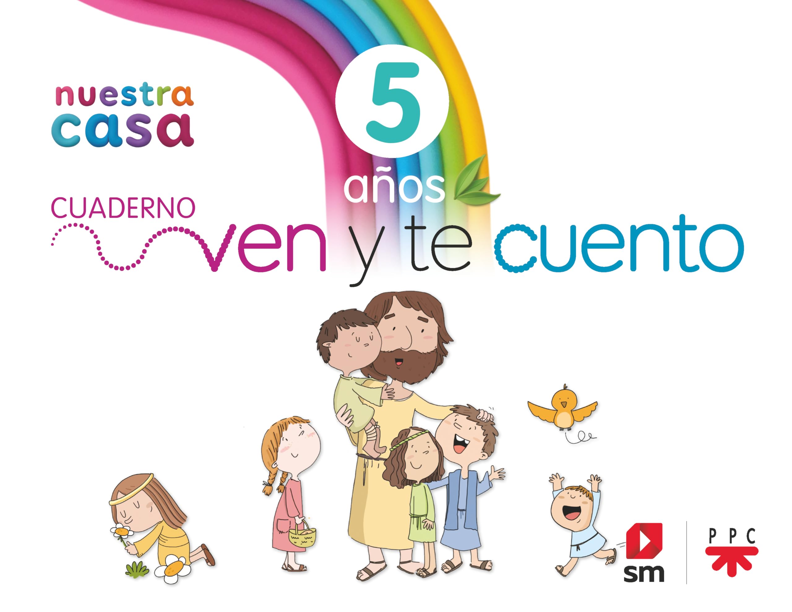 religión católica 5 años. nu...