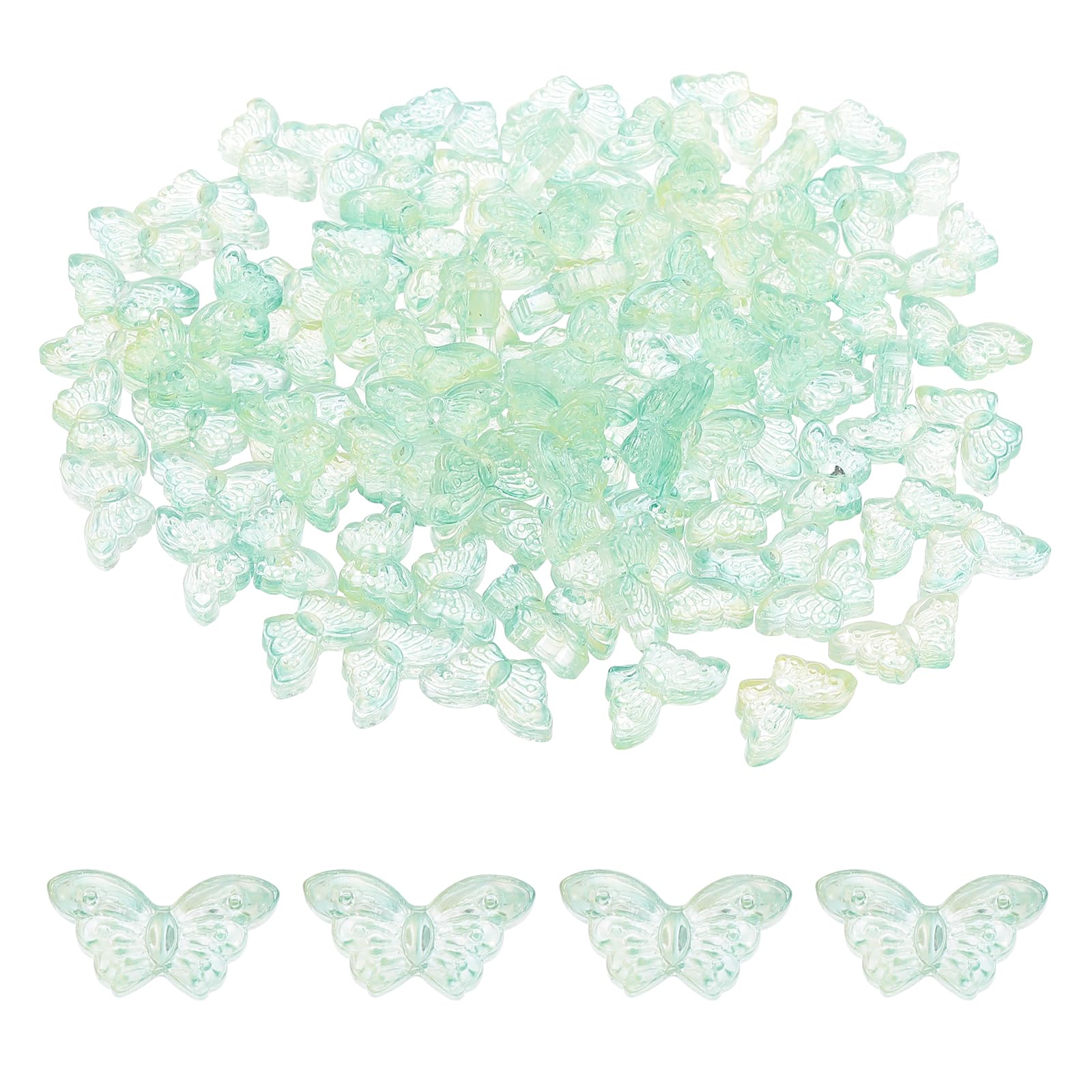 Perles papillon en verre pour créer un cadeau personnalisé unique et poétique