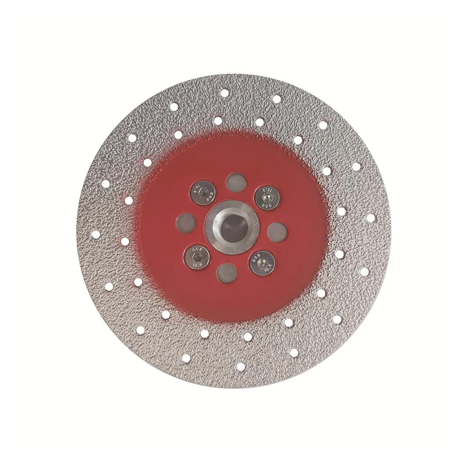 Disco abrasivo a doppia faccia M14 Disco abrasivo con rivestimento diamantato brasato da 100/115/125 mm Disco da taglio con grana diamantata 40/50 (Size : 100mm)
