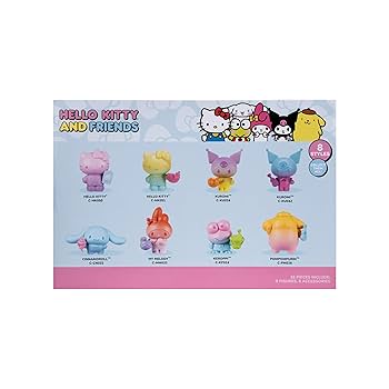 激レア☆HELLO KITTY IN THE JUNGLE☆根付全8種セット Hello Kitty Tropical Animal Plush – JapanLA