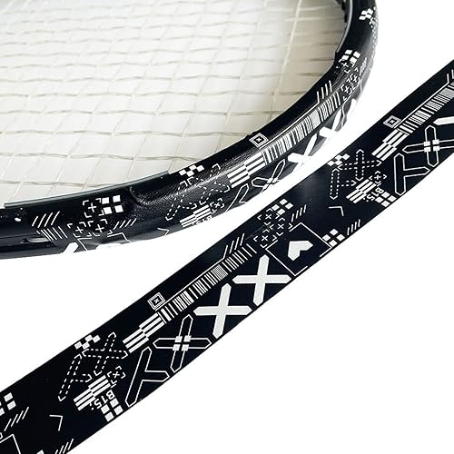Miniatura 6 de Yuly Cinta de protección profesional para raquetas de tenis, 16.4 ft, poliuretano, protege el marco, fácil de usar, 12-13 raquetas