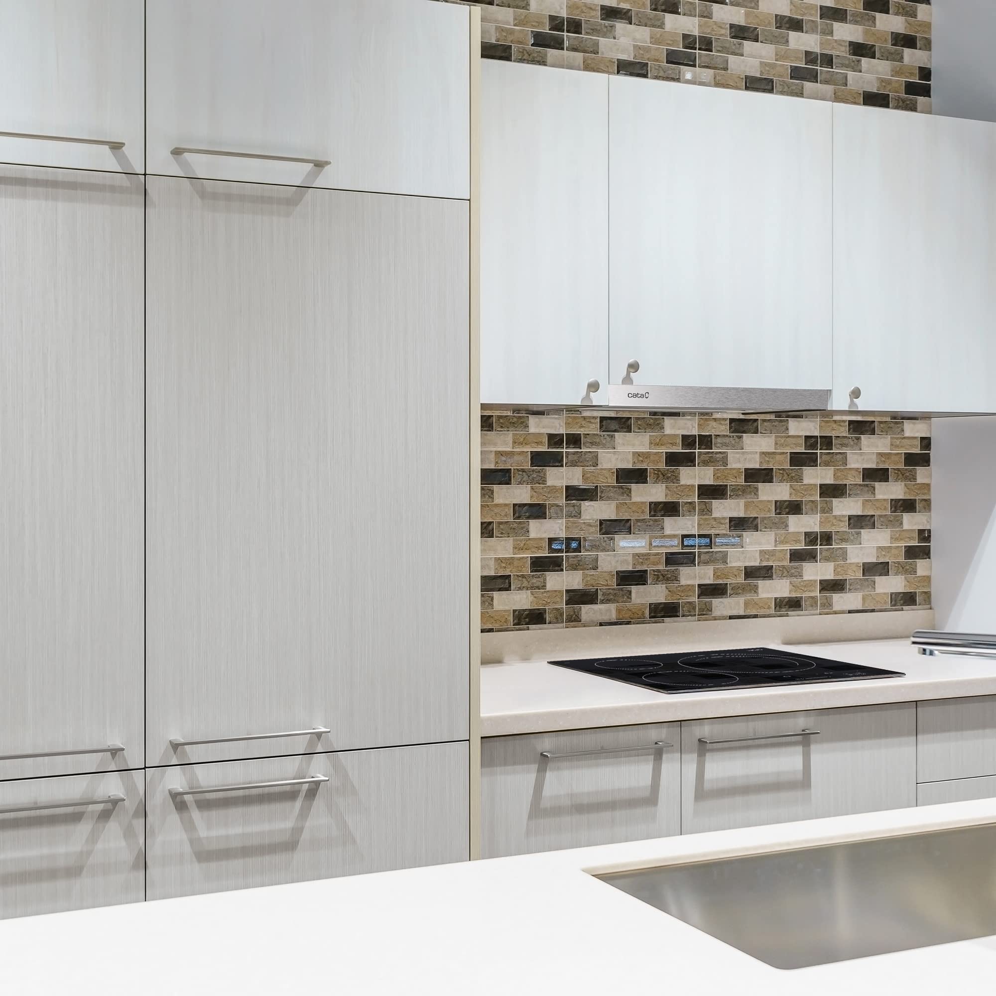 Image secondaire de Hotte télescopique CATA Extender 600 avec éclairage LED et moteur silencieux