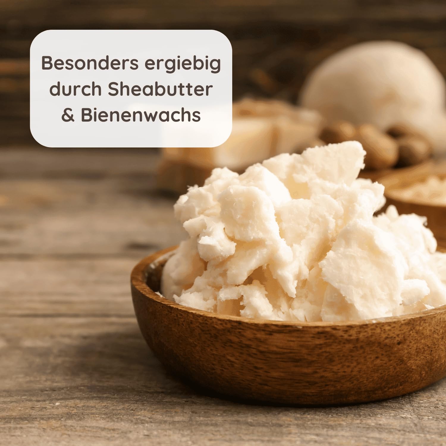 Gartensalbe Handcreme 50ml | Natürliche Pflege ohne chemische Zusätze mit Sheabutter & Bienenwachs | Feste Handcreme & Geschenk für Gärtner