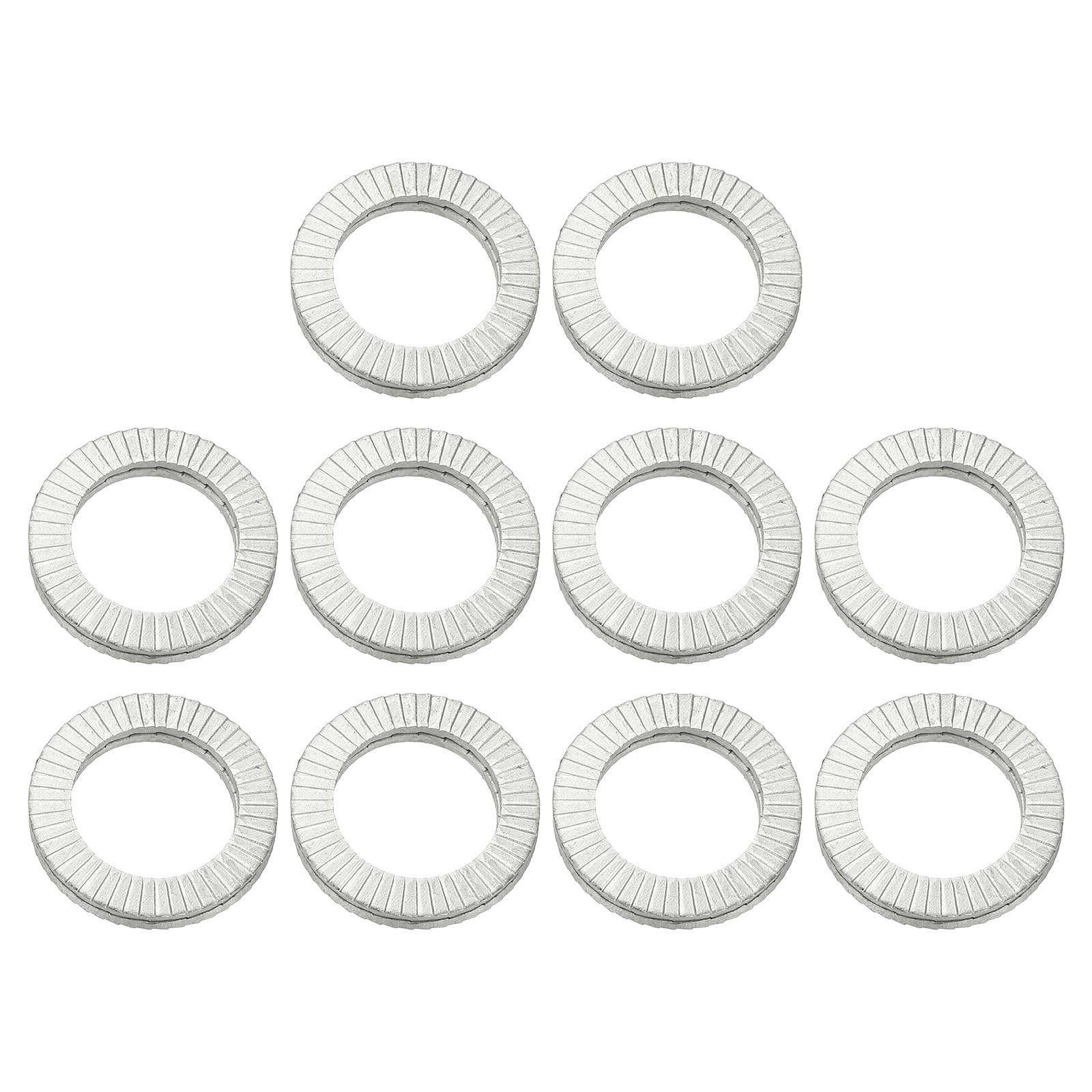 Manganese Steel Wedge Washers - M12 Lock Washers -23