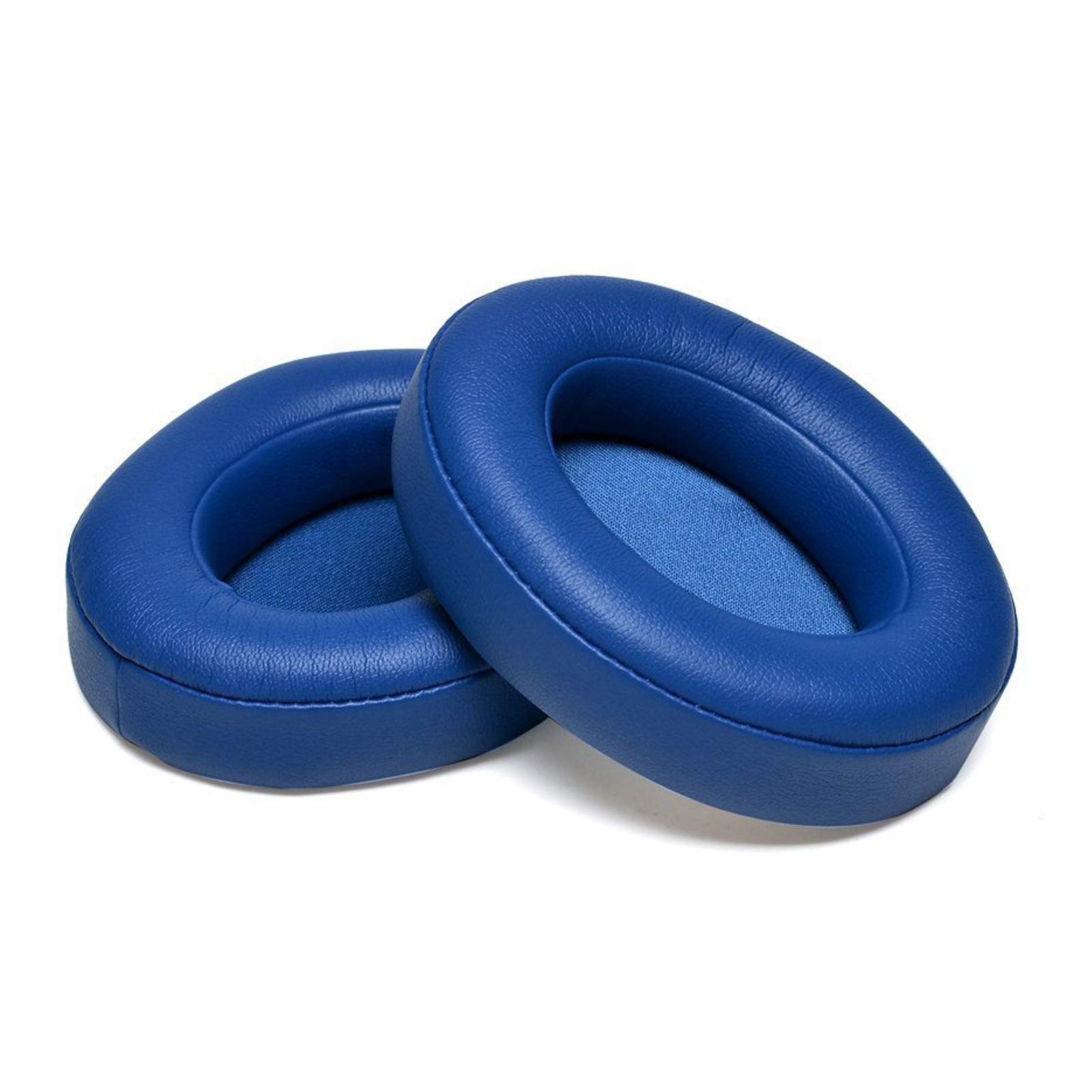 Replacement Studio3 Earpads Ear Pad Cushion Cover Compatible with Beats by Dr.Dre Studio 2.0 B0500 B0501 Wired/Wireless & Studio 3.0 Over-Ear Headphones (Blue)