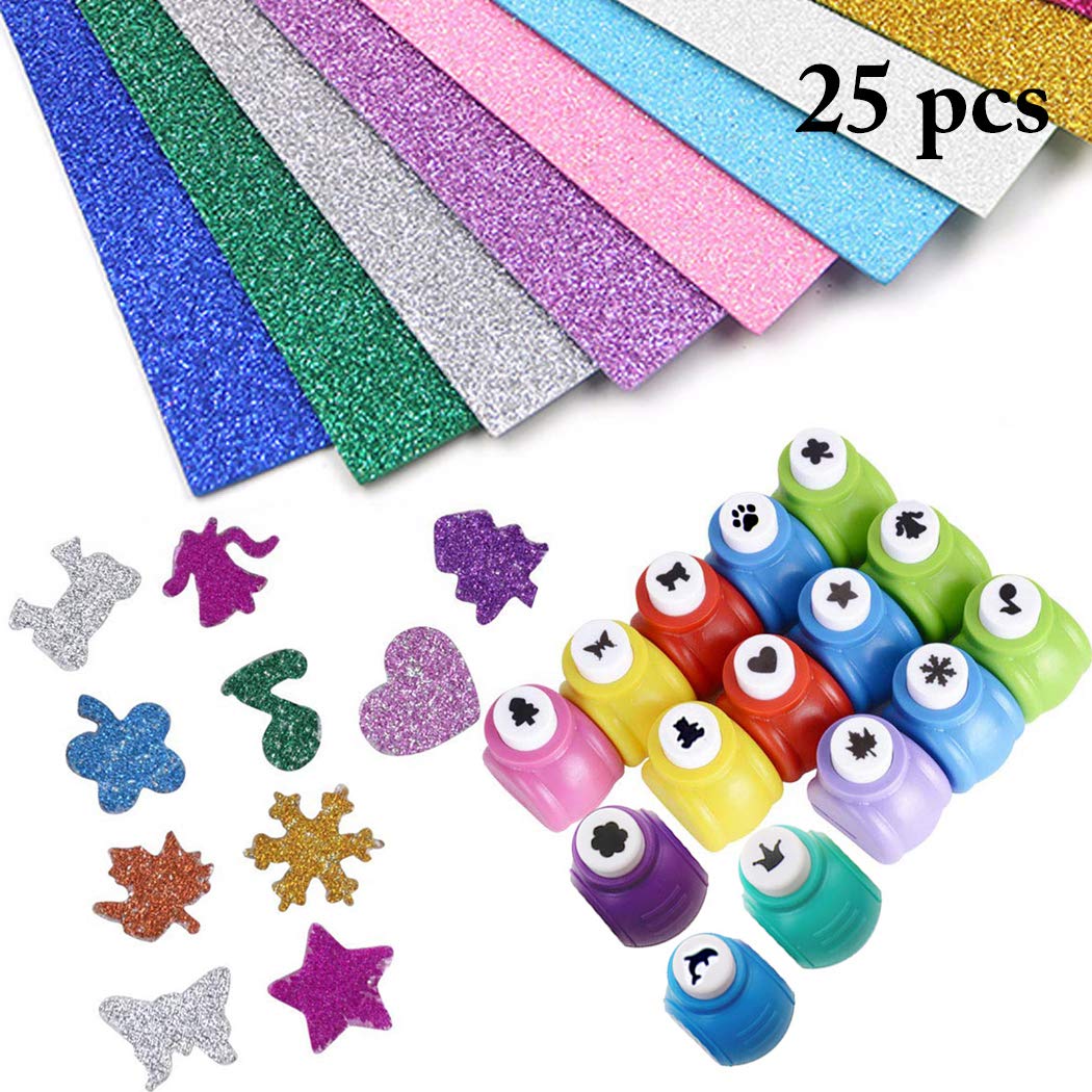 SOWUNO Paper Punch DIY Assorted Creative Paper Embossing Machine for