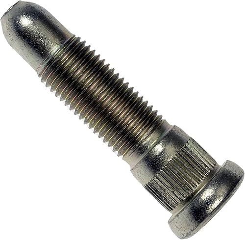 Miniatura 4 de Dorman 610-673.1 Perno de rueda dentada M14-1.50 - Moleteado de 0.620 in, longitud de 2.539 in