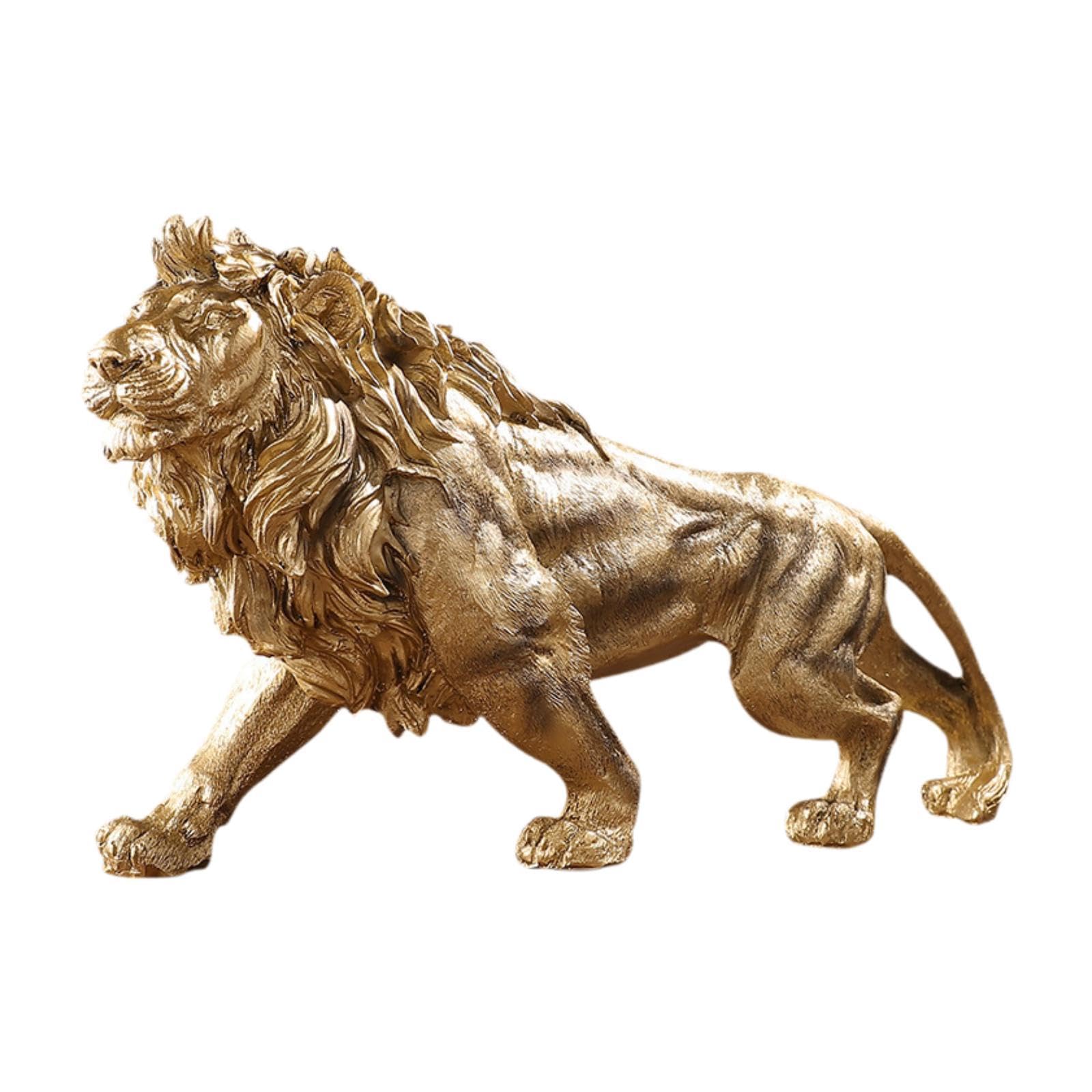 Collection d'œuvres d'art Homyl : élégante statue en résine pour intérieur