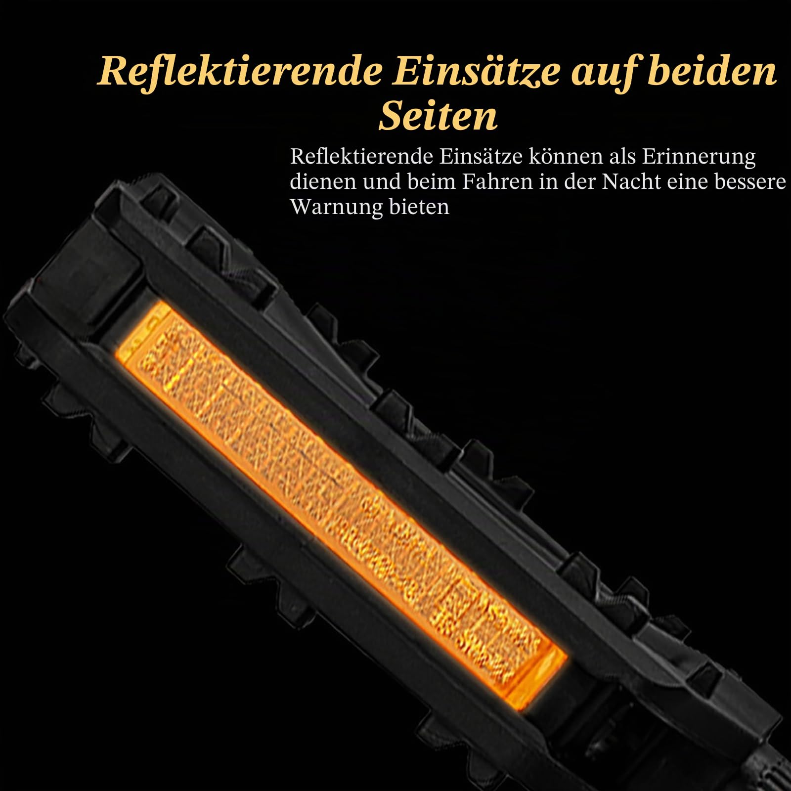 pedale für cube nuroad Fahrrad Pedale Set Race, rutschfest & Langlebig Flat Pedale, Einfache Installation Fahrradpedalwechsel mit Reflektorstreifen : Aufsatztyp:Lenker Gears 5 Final Review 1. China 2023