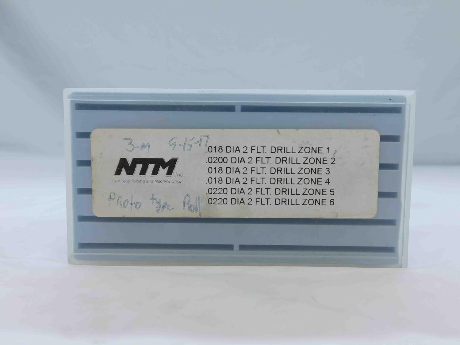 54PC Assorted Small Carbide Drills and END Mills 0.016, 0.018, 0.020, 0.022 O.D. - JG1070CG5
