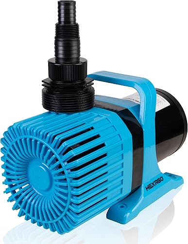 Miniatura 8 de Hexago Bomba de agua sumergible de 8000 GPH, bomba de estanque de 600 W, bomba de acuario ultra silenciosa, 26 pies. Altura máxima, para estanque,