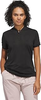 adidas Womens Ultimate365 Diamond Jacquard Polo Shirt