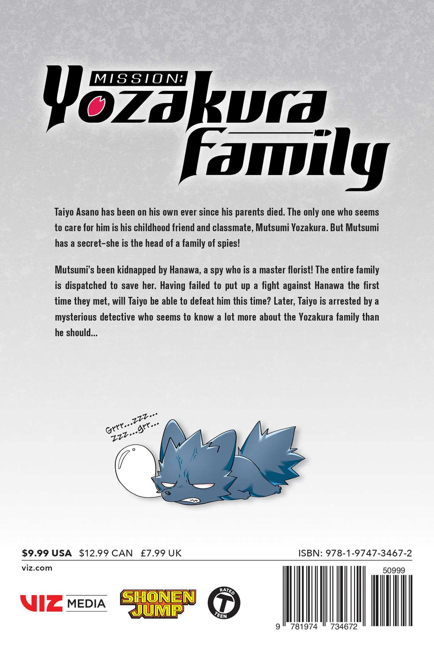 Mission: Yozakura Family, Vol. 2: Volume 2
