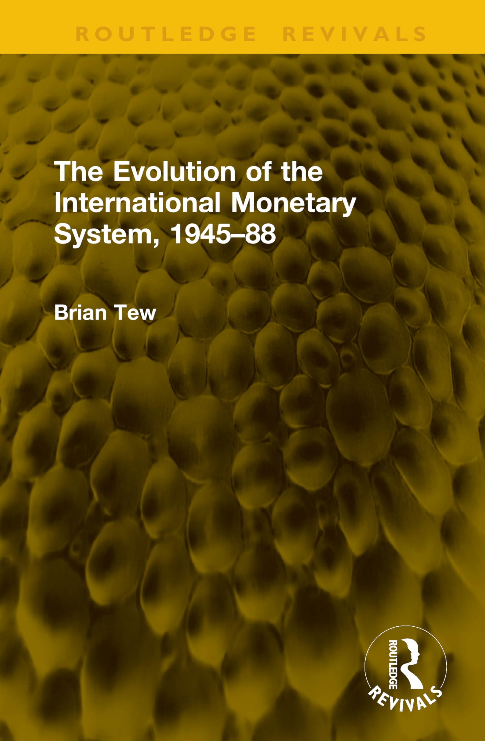 The Evolution of the International Monetary System, 1945–88 (Routledge Revivals)