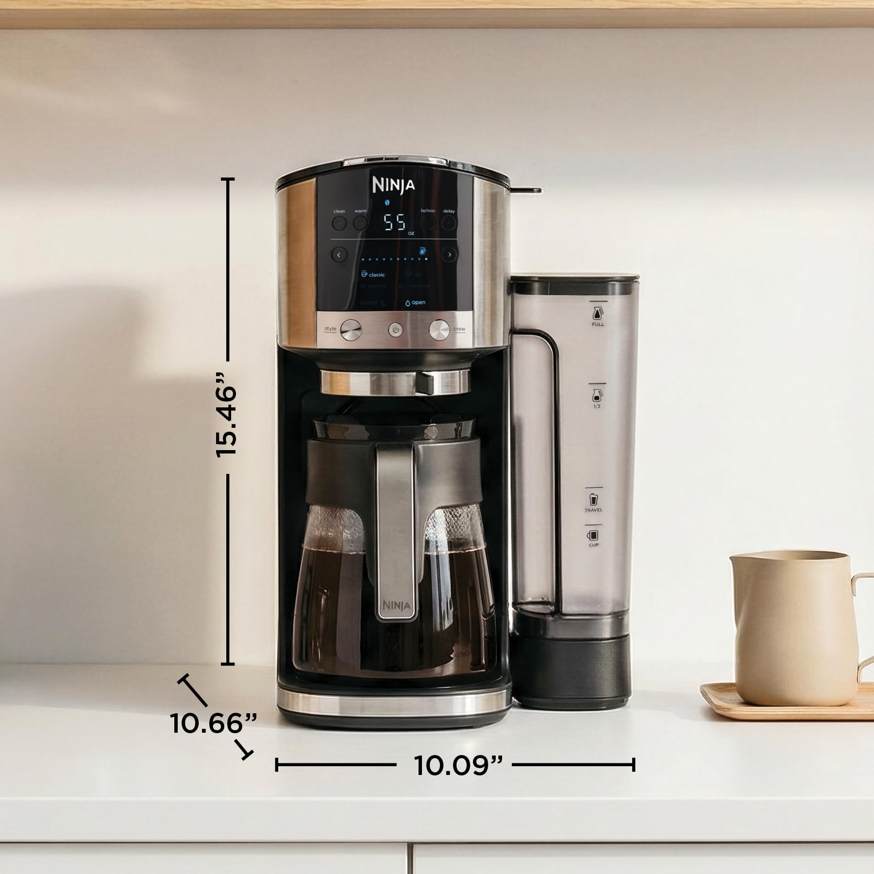 Ninja DualBrew Coffee Maker - Grounds & Pods -9