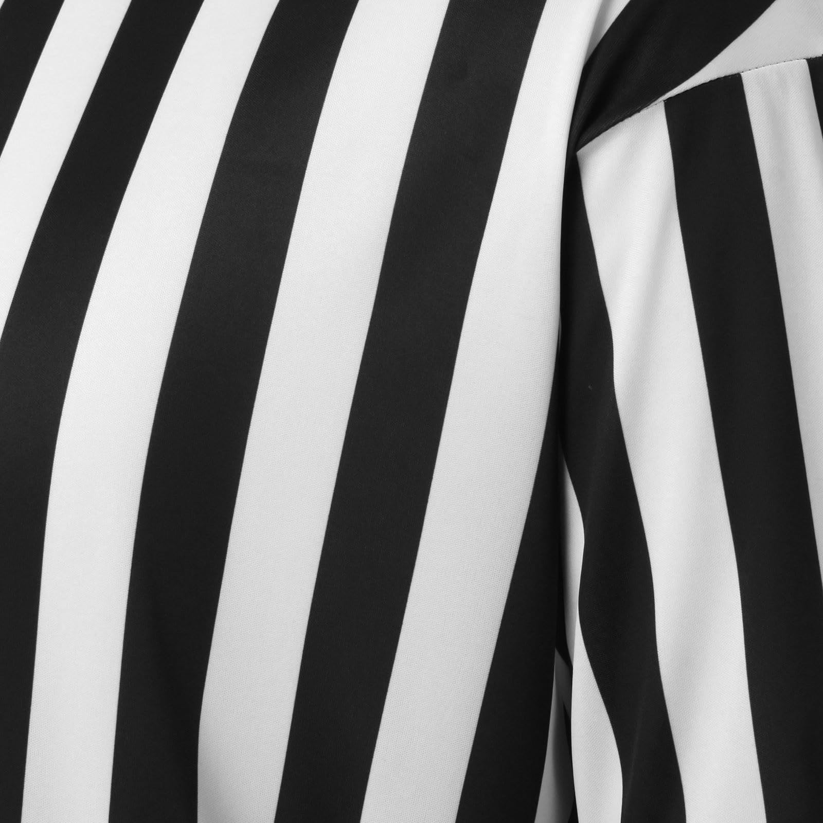 2025 - Camisa de árbitro para hombre, camiseta oficial de árbitro para hombre, manga corta, disfraz de fútbol, Halloween, camiseta sin mangas para hombre