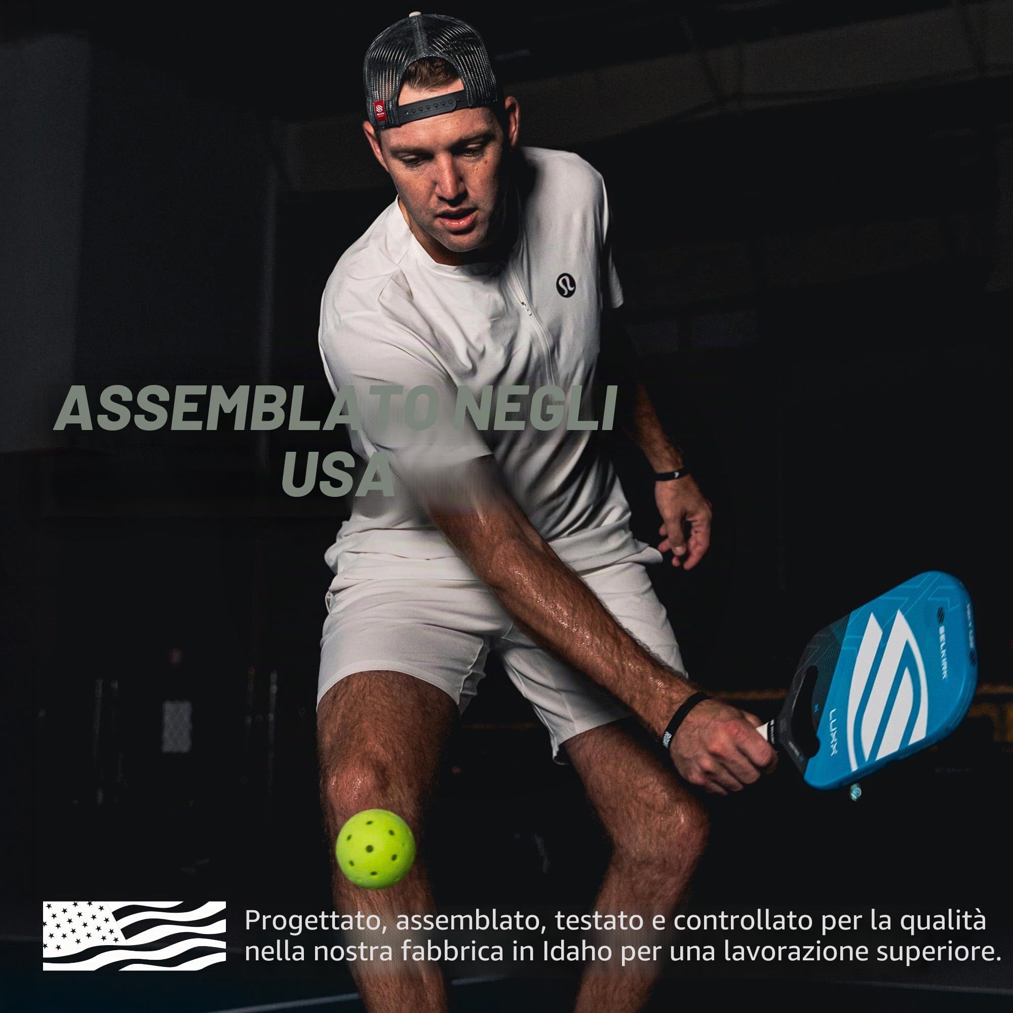 Selkirk Sport LUXX Control Pickleball Paddle | Pagaie in fibra di carbonio con nucleo in polipropilene X7 | Progettato per un controllo senza pari e una maggiore potenza