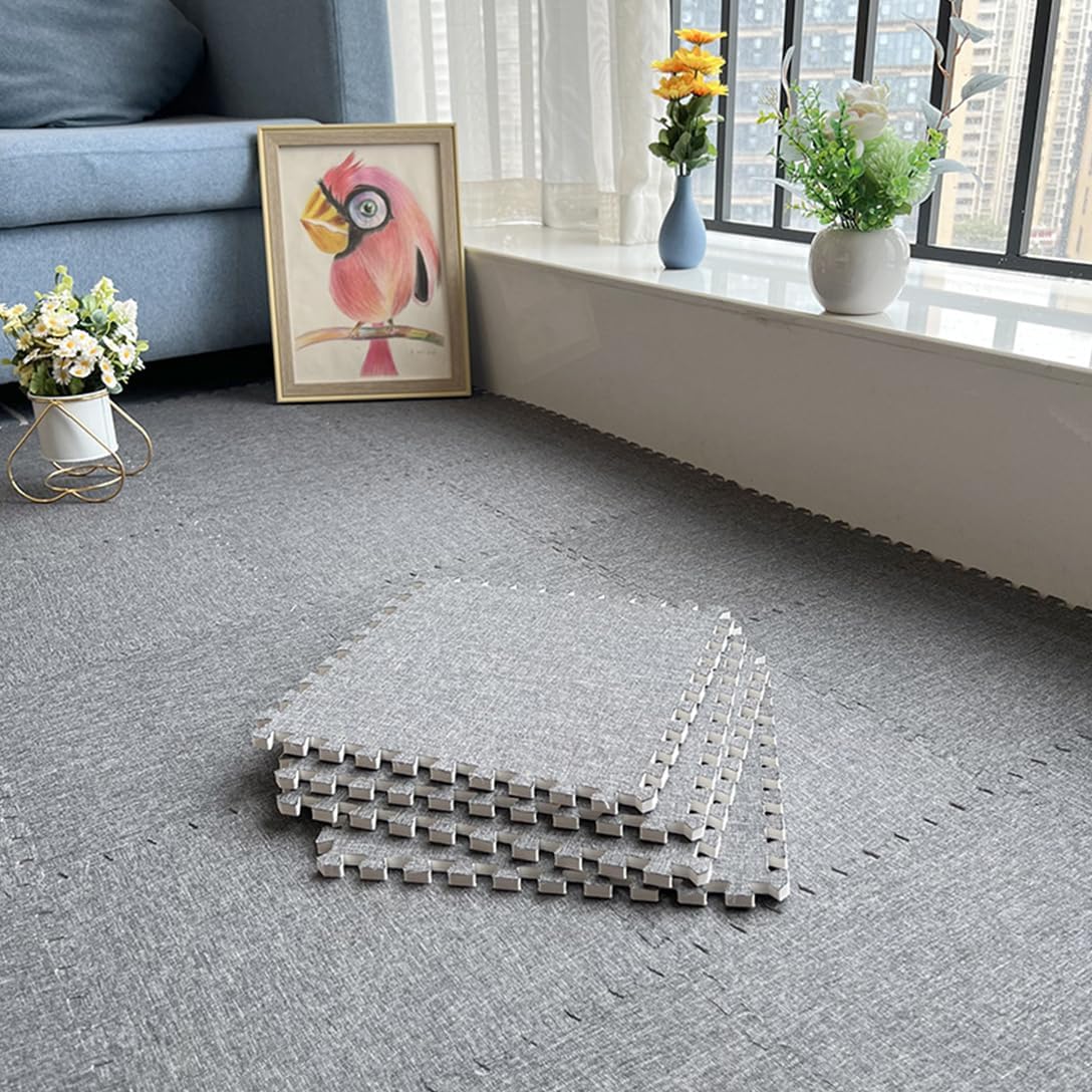 88.ジョイントマット タイルマット 注文 タイルカーペット60枚 大判